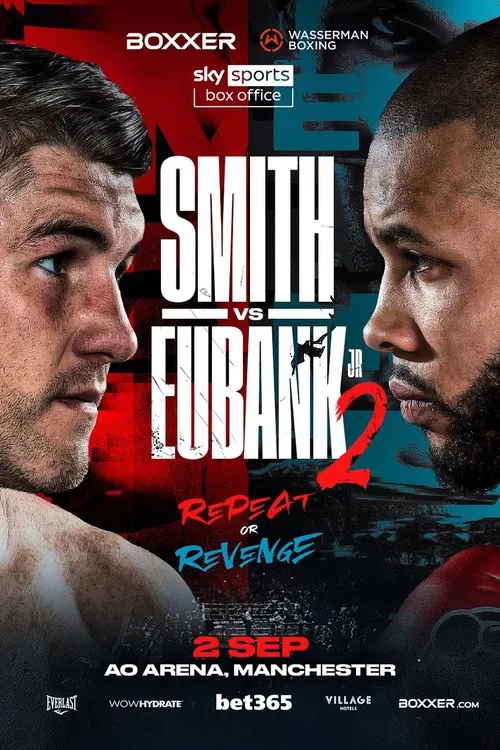 Liam Smith vs. Chris Eubank Jr II poster