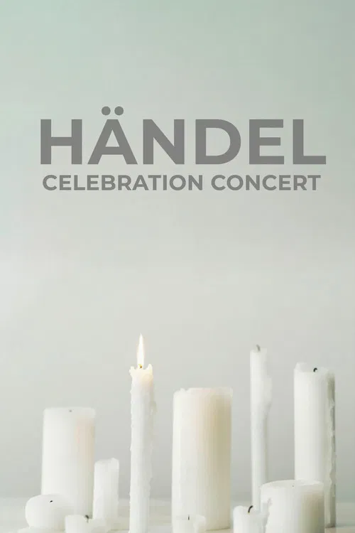 Händel Celebration Concert poster