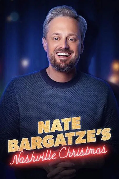 Nate Bargatze's Nashville Christmas poster