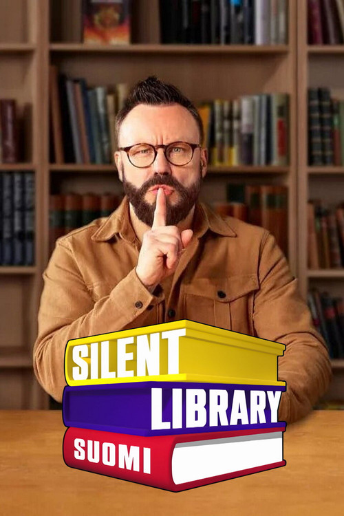 Silent Library Suomi poster
