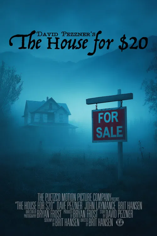 The House for $20 poster