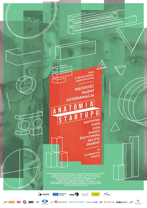 Anatomia startupu poster