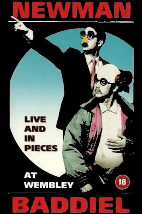 Newman and Baddiel: Live and in Pieces poster