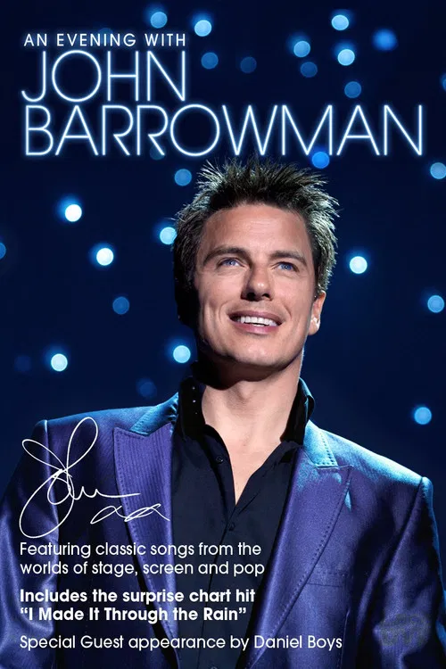 An Evening with John Barrowman poster