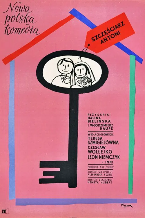 Szczęściarz Antoni poster