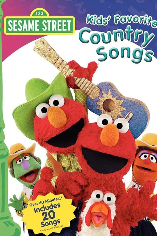 Sesame Street: Kids' Favorite Country Songs poster