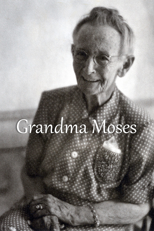 Grandma Moses poster