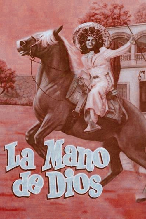 La mano de Dios poster