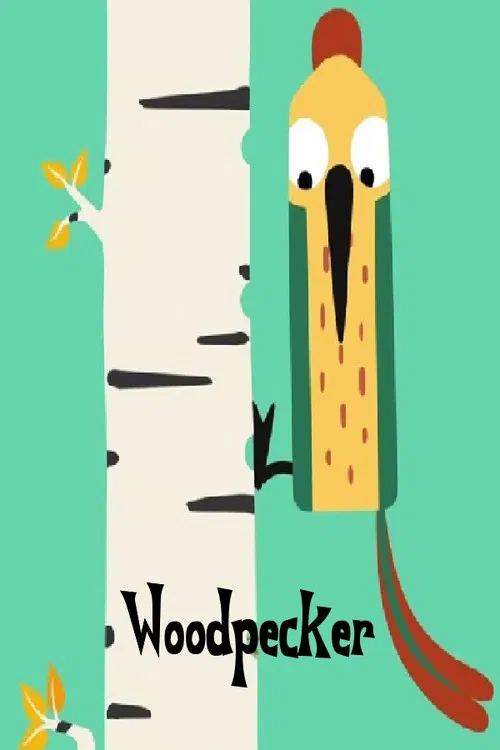 Woodpecker poster