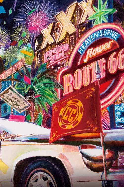 L'Arc-en-Ciel LIVE 2015 L'ArCASINO poster