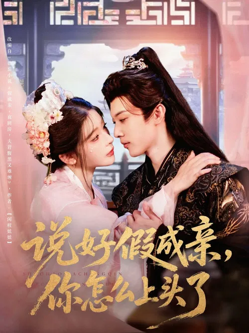 说好假成亲，你怎么上头了 poster