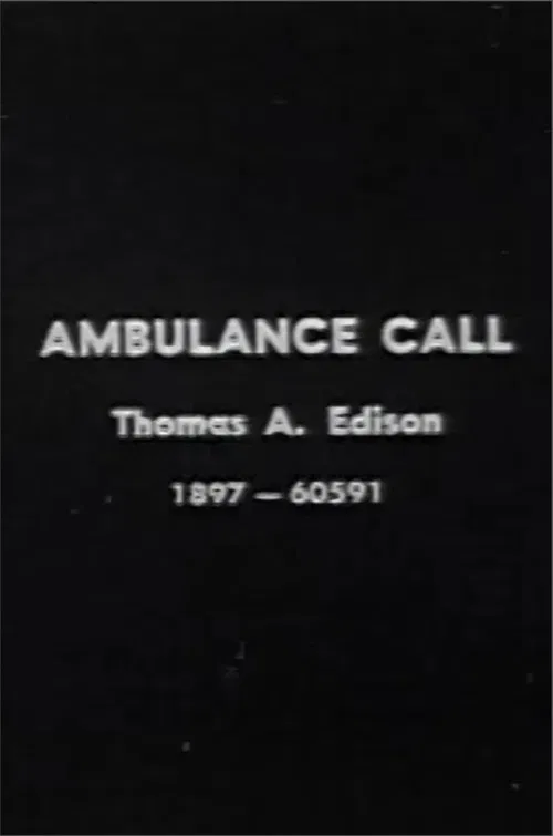 Ambulance Call poster