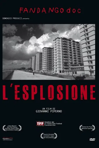 L'esplosione poster