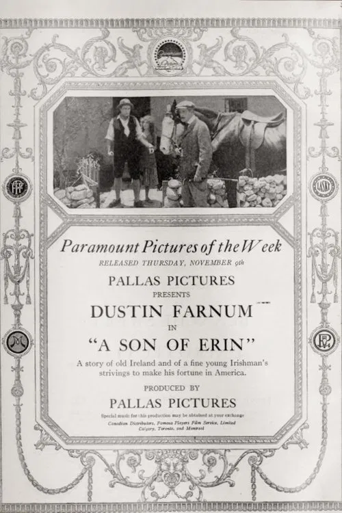A Son of Erin poster