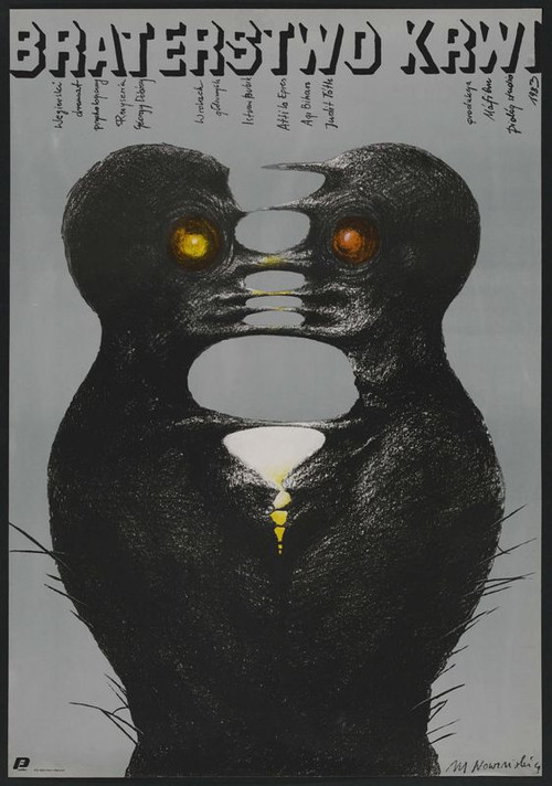 Blood Brothers poster