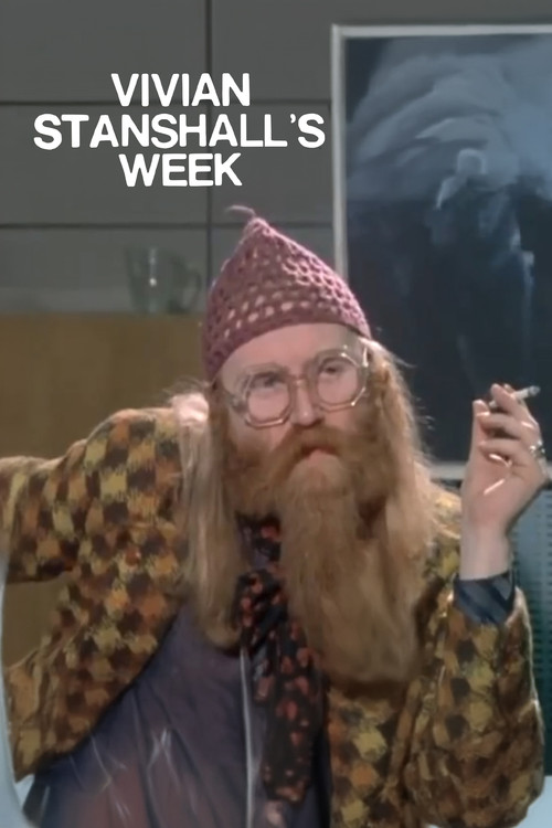 Vivian Stanshall's Week poster