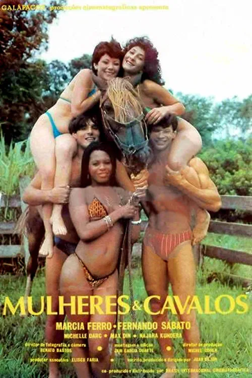Mulheres e Cavalos poster