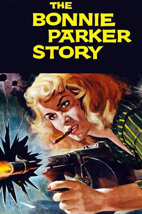 The Bonnie Parker Story poster