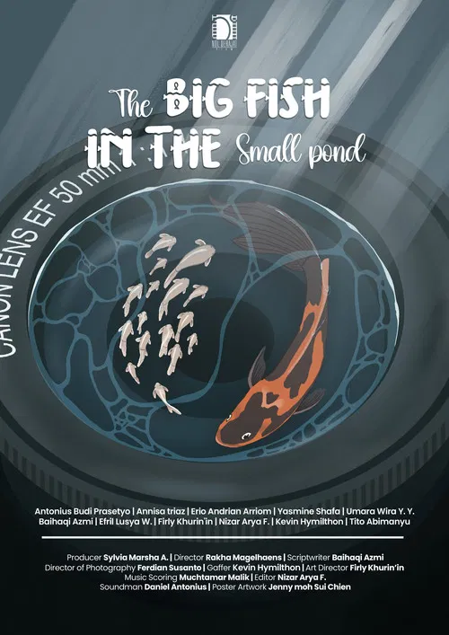 The Big Fish In The Small Pond poster