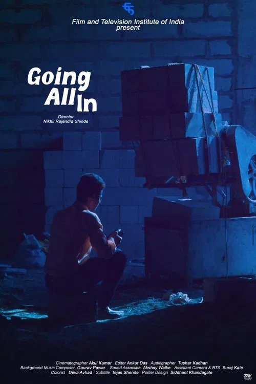 Going All In poster