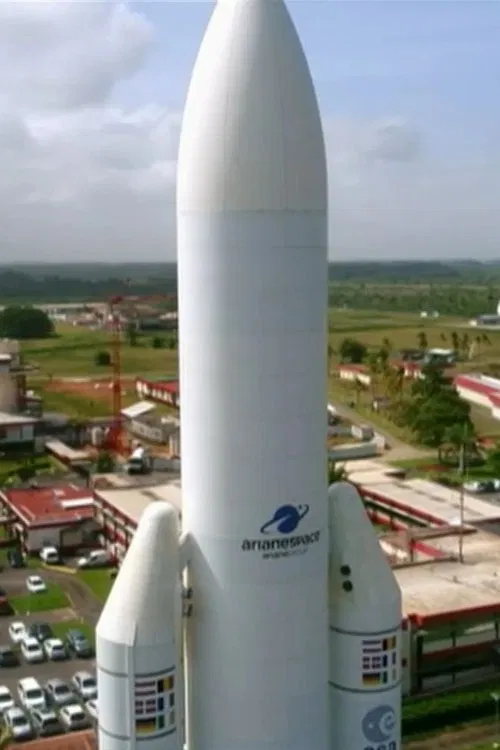 Ariane, défi pour la nature et l'espace poster