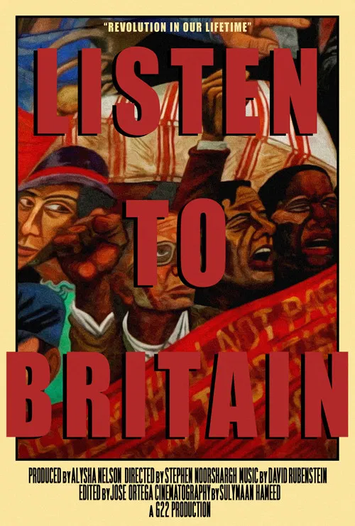 Listen to Britain poster