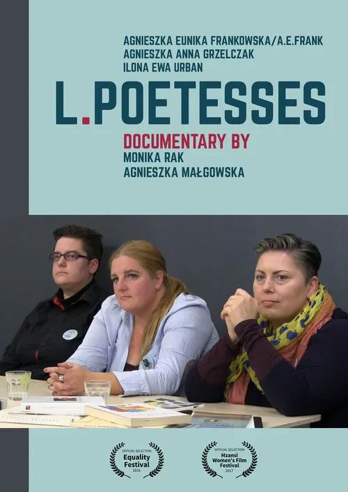L.Poetesses poster