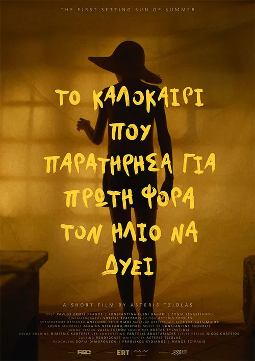 The First Setting Sun of Summer poster