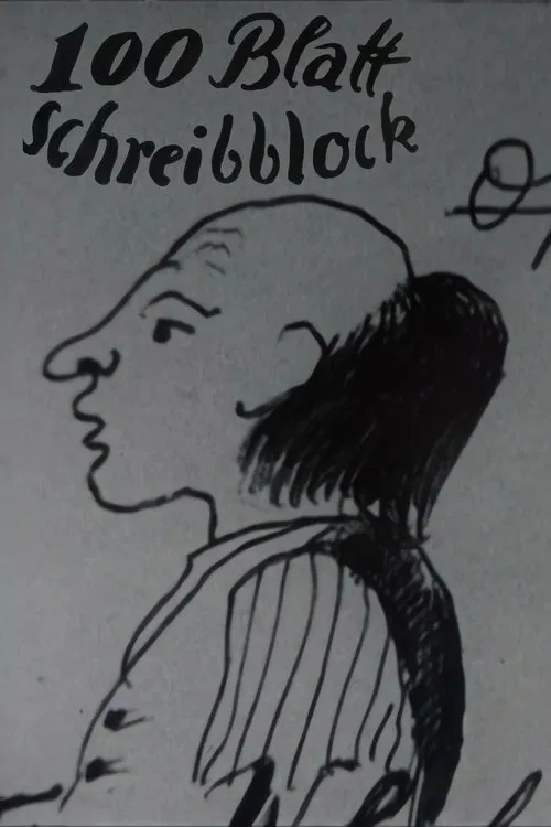 A Pad of 100 Leaves poster