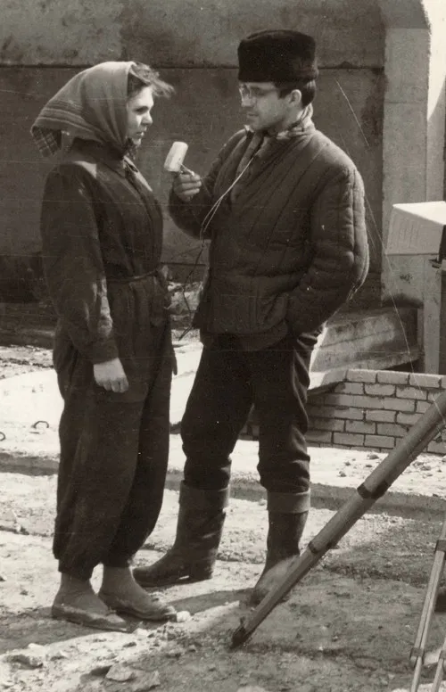 The Construction poster