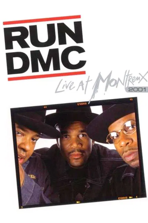 Run DMC: Live at Montreux 2001 poster
