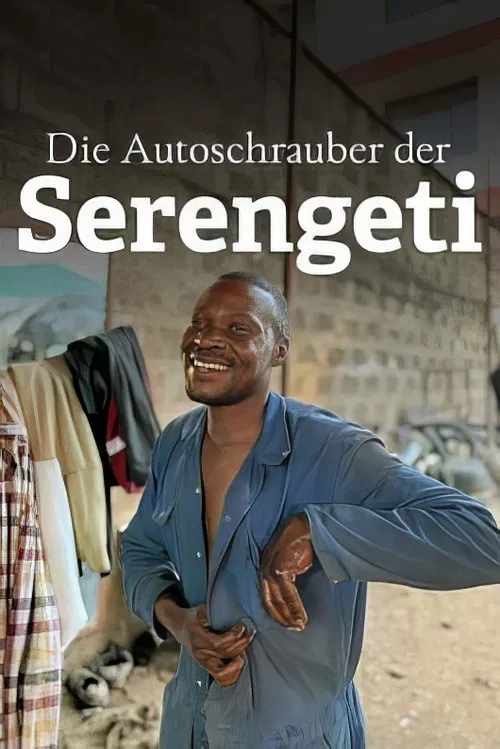 Die Autoschrauber der Serengeti poster