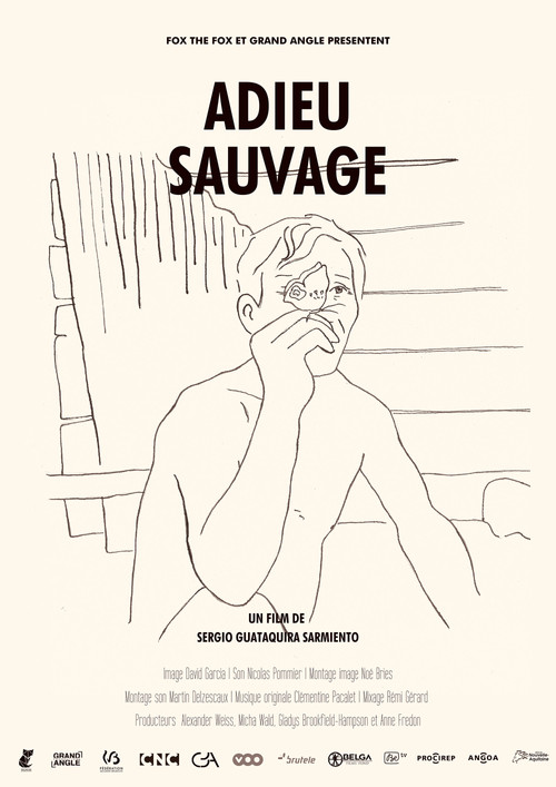 Adieu sauvage poster