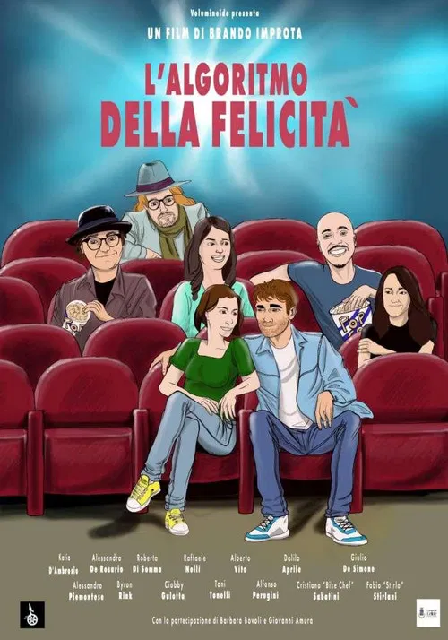 L'algoritmo della felicità poster