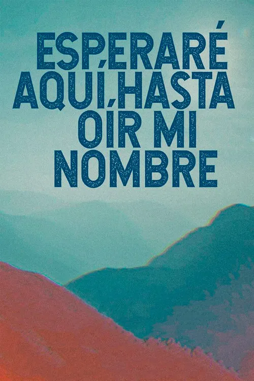 I'll wait until they call my name poster