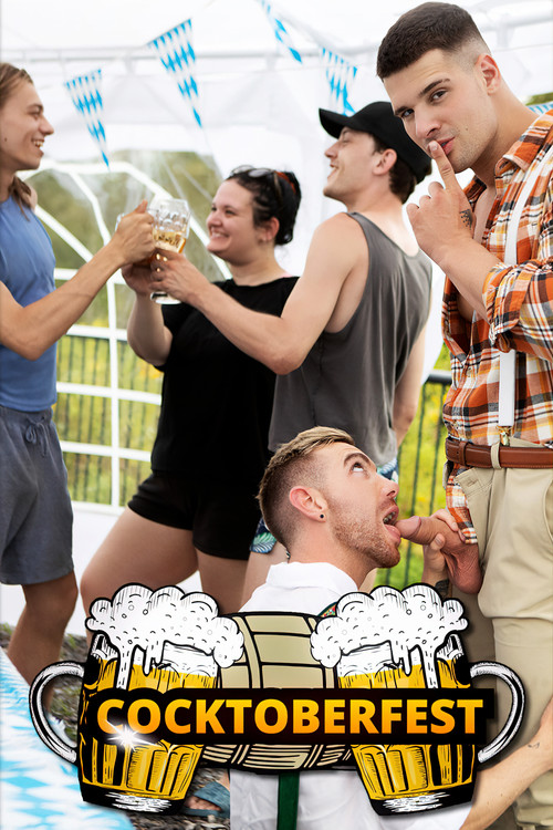 Cocktoberfest poster