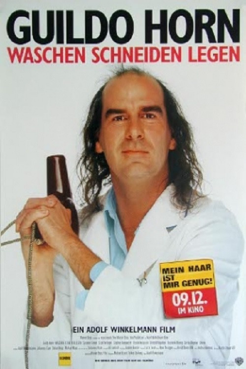 Waschen, Schneiden, Legen poster