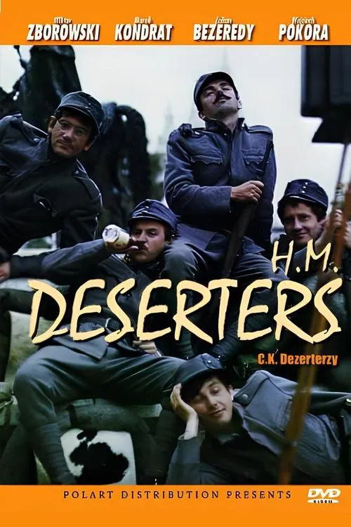 H.M. Deserters poster