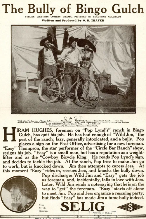 The Bully of Bingo Gulch poster