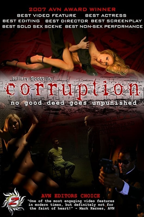 Corruption poster