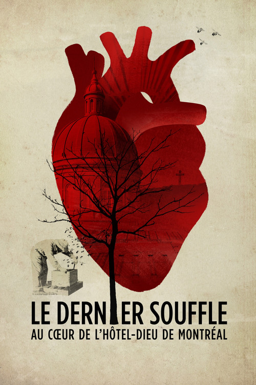 Le dernier souffle, au cœur de l'Hôtel-Dieu de Montréal poster