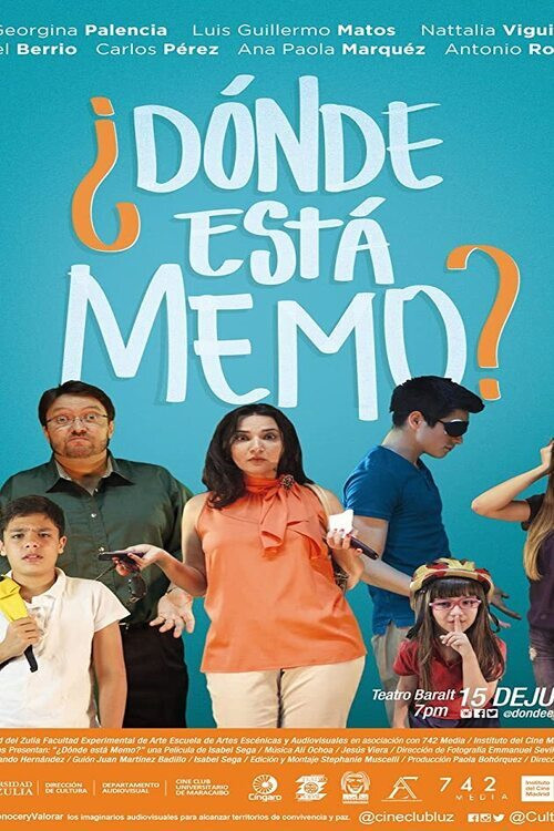 ¿Donde está Memo? poster
