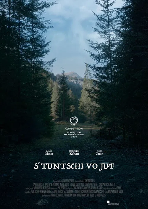 S'Tuntschi vo Juf poster