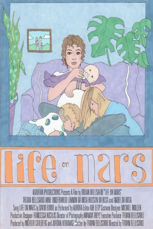 Life on Mars poster