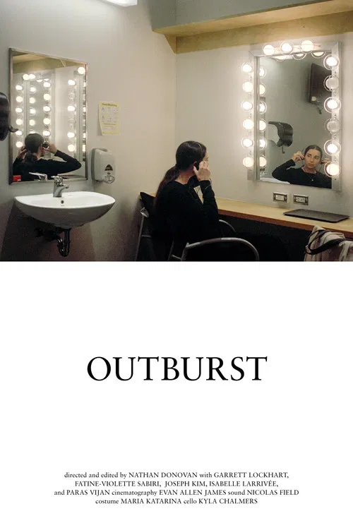 Outburst poster