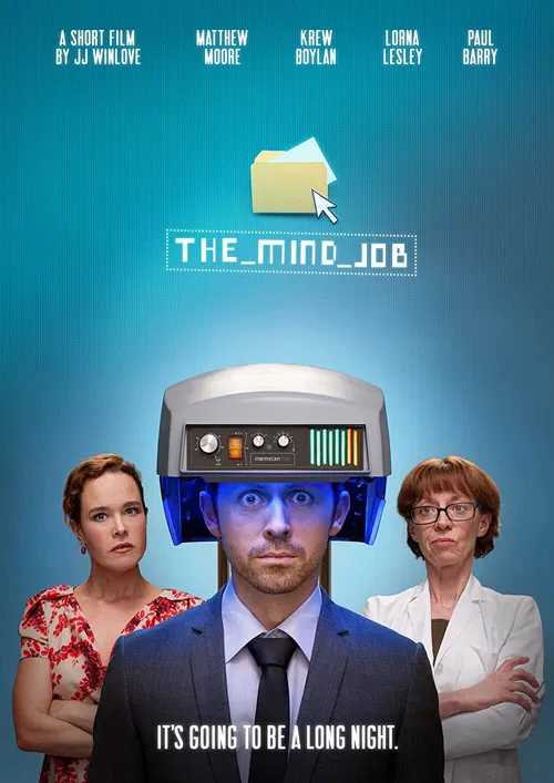The Mind Job poster