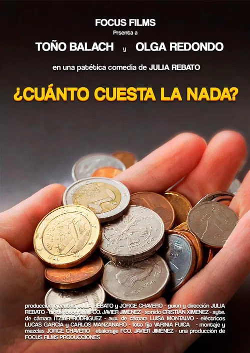 ¿Cuánto cuesta la nada? poster