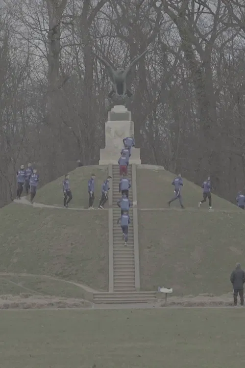 White Christmas poster