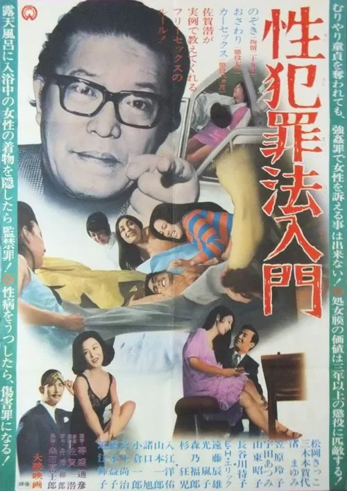 Crimes of Sex poster
