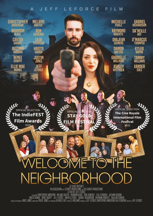 Welcome to the Neighborhood poster